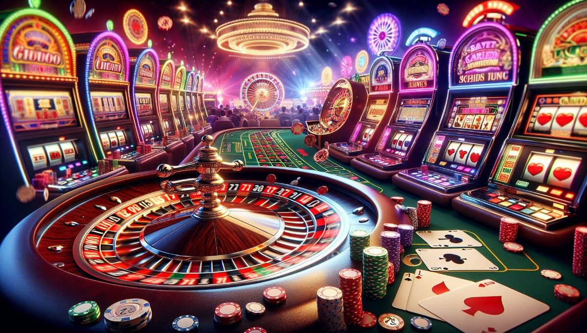 Big Win Slots Live Casino